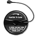 Gas Cap, Fuel Cap for 2000-2020 Jeep Ram Dodge Chrysler, Wrangler, Liberty