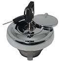 Gas caps and Gas Cap Keys Motorcycle Fuel Cap Gas Cap for Yamaha XV1600 XVS125 XVS250 XVS650 XVS1100 XVZ1300,XVS950 V-Star,XV1700 Road Star for Kawasaki VN1700 Vulcan 1700,VN900 Vulcan 900 51049-5004