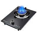 Gas cooktop Desktop Burner Cooker gas hob Hob, Desktop/Embedded Home Kitchen Single Stove ，With Flame Failure Protection，Easy To Clean(K,NG)