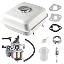 Gas Fuel Tank &amp; Carburetor Kit for Predator 212cc