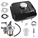 Gas Fuel Tank &amp; Carburetor Kit for Predator 212cc