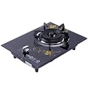 Gas Hob 3.5Kw Gas Hobs, Lpg/Ng Built-In Gas Cooktop, Tempered Glass Home Kitchen Gas Cooktop (Lpg) (Ng)