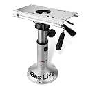 Gas Lift Boat Seat Pedestal Adjustable Height from 14" to 20"