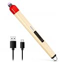 Matchstick Shaped Rechargeable Long Handle Gas Lighter for Kitchen