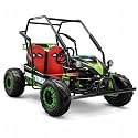 Gas Power Go Kart, 2000W Motor Go Kart for Adults &amp; Kids with Premium Steel Tubular Frame, 3 Speed Off-Road Kart with 6'' Tires, Hydraulic/Rear Disc Brake, Up to 30MPH (57''Lx32''Wx41''H)