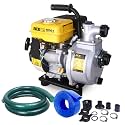 Gas Water Pump 1.5-Inch with Hose 79