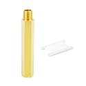 GASHER 1/2" NPT (F x M) Brass Long Nipple 6" Length Pipe Fitting