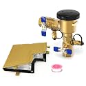 GASHER 1/2" Pressure Vacuum Breaker Assembly with Freeze Cover