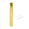 GASHER 1/4" FNPT Brass Long Nipple 6" Length Pipe Fitting