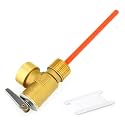 GASHER 3/4" NPT RV Water Heater Temperature & Pressure Relief Valve with Epoxy-Coated Probe, For Hot Water Heater Tanks