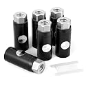 GASHER 6PCS 1/4" Female Industrial Coupler,Push-Button Safety Coupler, I/M Type