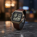 Gasioc Dual Time Digital Watch - For