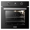 GASLAND 24 Inch Gas Wall Oven, Bake Broil Convection, Digital Timer