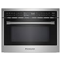 Gasland 24 Inch Built in microwave oven, 1000W, 11 Levels, Sensor Cook, Touch Control, LCD Display, 1.6 Cu. Ft Wall Microwave Oven Combos, Stainless Steel