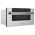 GASLAND 30 Inch Microwave Drawer, One-Touch Open, Multi-Stage Cooking