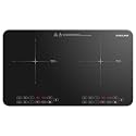 GASLAND SwiftChef Portable Double Induction Cooktop 2 Burner, 120V Plug-in