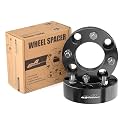 GAsupply 4x110 ATV Wheel Spacers 1.5" 74mm Hub Bore 10x1.25 Studs, 2 Pack