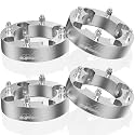 GAsupply 1.5" 4×156 ATV Wheel Spacers 3/8"-24 Studs, 131mm Hub Bore, 4 Pcs