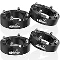GAsupply 2" 4×156 ATV Wheel Spacers 3/8"-24 Studs, 131mm Hub Bore, 4 Pcs