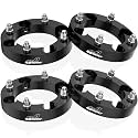 GAsupply 1" 4×156 ATV Wheel Spacers 3/8"-24 Studs, 131mm Hub Bore, 4 Pcs