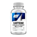 GAT SPORT Caffeine, 100 Tablets (100 Servings) | Energy Supplement with 200 mg of Caffeine to Help You Stay Alert & Focused*