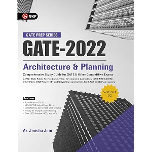 gate 2022  architecture amp planning vol 2 - guide