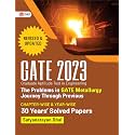 GATE 2023 : The problems in GATE Metallurgy : Journey Through Previous 29 years' Chapter-wise Solved Papers By GKP