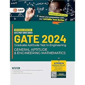 GATE 2024 : General Aptitude & Engineering Mathematics - Guide - Price ...