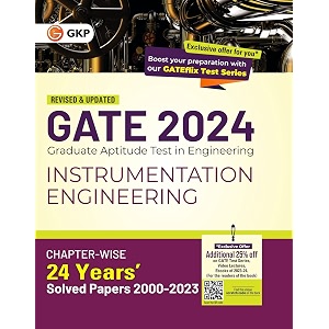 gate 2024  instrumentation engineering - 24 years39 chapter-wise solved papers 2000-2023 by gkp