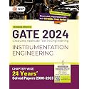 GATE 2024 : Instrumentation Engineering - 24 Years' Chapter-wise Solved Papers 2000-2023 by GKP