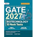GATE 2027 Biotechnology | 10 Full-Length Mock Tests + Solved Papers 2012-2026 | 1350+ MCQs | Previous Year Questions