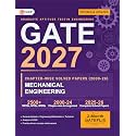 GATE ME 2027 : Mechanical Engineering Chapter-wise Previous Year Solved Papers (2000–2026) | Includes 2026-2024 Latest Solved Papers | 2500+ MCQs, NTQs & MSQs | GATE ME Chapterwise Question Bank