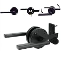 Gate Latch for Wooden Fence Double Side Gate Latch