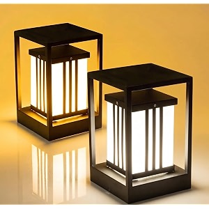 Gate Light Outdoor Lamp Garden for Home