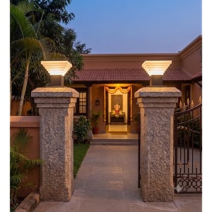 Gate Light Outdoor Lamp Garden for Home