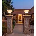 Gate Light Outdoor Lamp Garden for Home