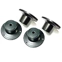 Gate Light Stands, Gate Light Stand for Installing Pillar, Garden Lamp,Main Gate Wall Lamp Stand 2" inch (4)