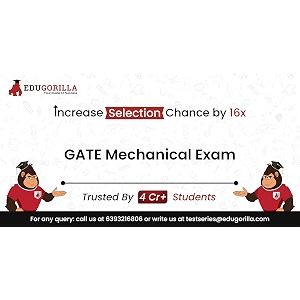 gate mechanical exam mock test 2020  unlimited online test series amp speed tests  1 month subscription  edugorilla activation key card