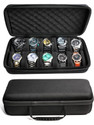 ON GATE Watches Storage Box Holder Organizer | Leather Watch Box Holder Case of Watches Watch Box