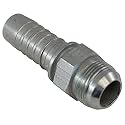 Gates 169-1000-0808 GlobalSpiral Series Couplings, Male JIC, 37 Degree Flare, 1/2" ID