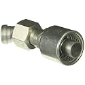 Gates G25175-1616 Female JIC 37 Flare Swivel - 45 Bent Tube (MegaCrimp)