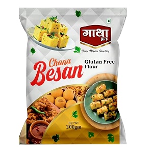 Gatha Besan Gram Flour 250 gm each