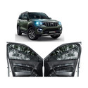 GATIMAN Rear Window, Side Window Sun Shade For Mahindra Scorpio N