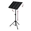 Gator Frameworks GFW-UTL-MEDIATRAY1 DJ Gear Stand