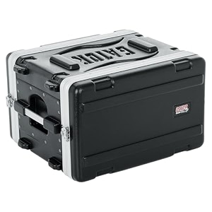 gator shallow 6u audio rack gr-6s