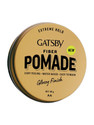 GATSBY Japan's No.1 Fiber Pomade | Glossy Finish | Hair Styling Gel |Light & Non Sticky Hair Styler (80 g)