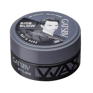 gatsby japan mat and hard hair styling wax 25g  hair wax for men