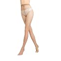 Gatta TOELESS PANTYHOSE TIGHTS | Womens Ultra Sheer Tights with Open Toe Design | SENZA DITA Made in Europe)