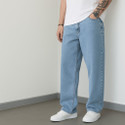 Gaucha Loose Fit Men Light Blue Jeans