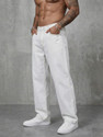 Gaucha Loose Fit Men White Jeans